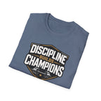 Discipline Builds Champions T-Shirt