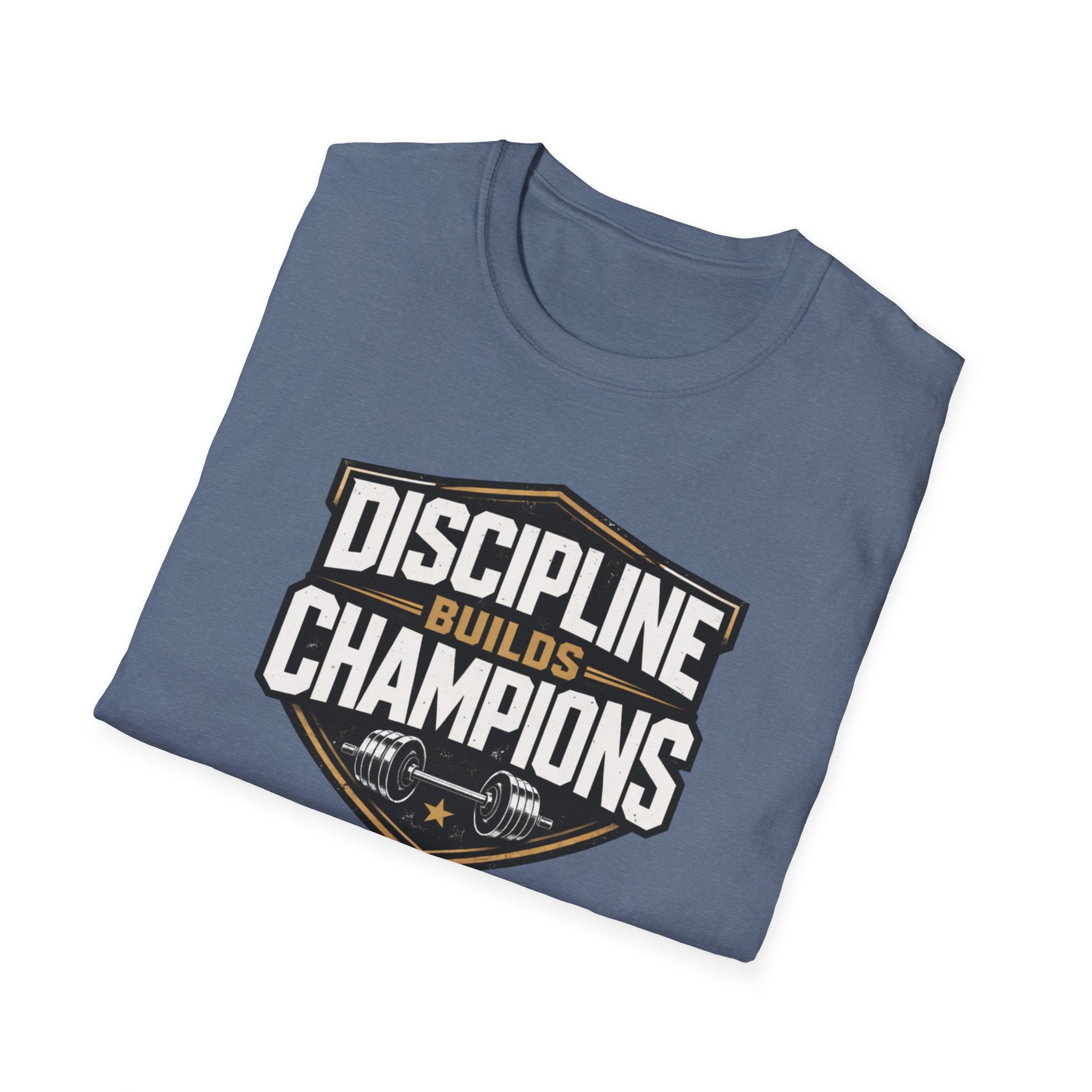 Discipline Builds Champions T-Shirt
