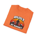 Built at Sunset T-Shirt