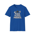 Peace. Plates. Progress T-Shirt