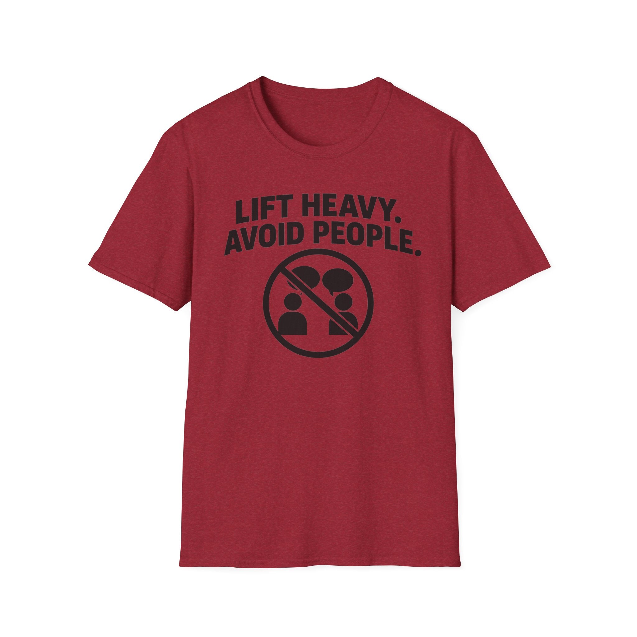 Lift Heavy Avoid People T-Shirt