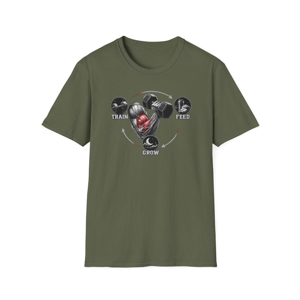 Train. Feed. Grow T-Shirt