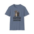 Powered by Coffee And Creatine T-Shirt