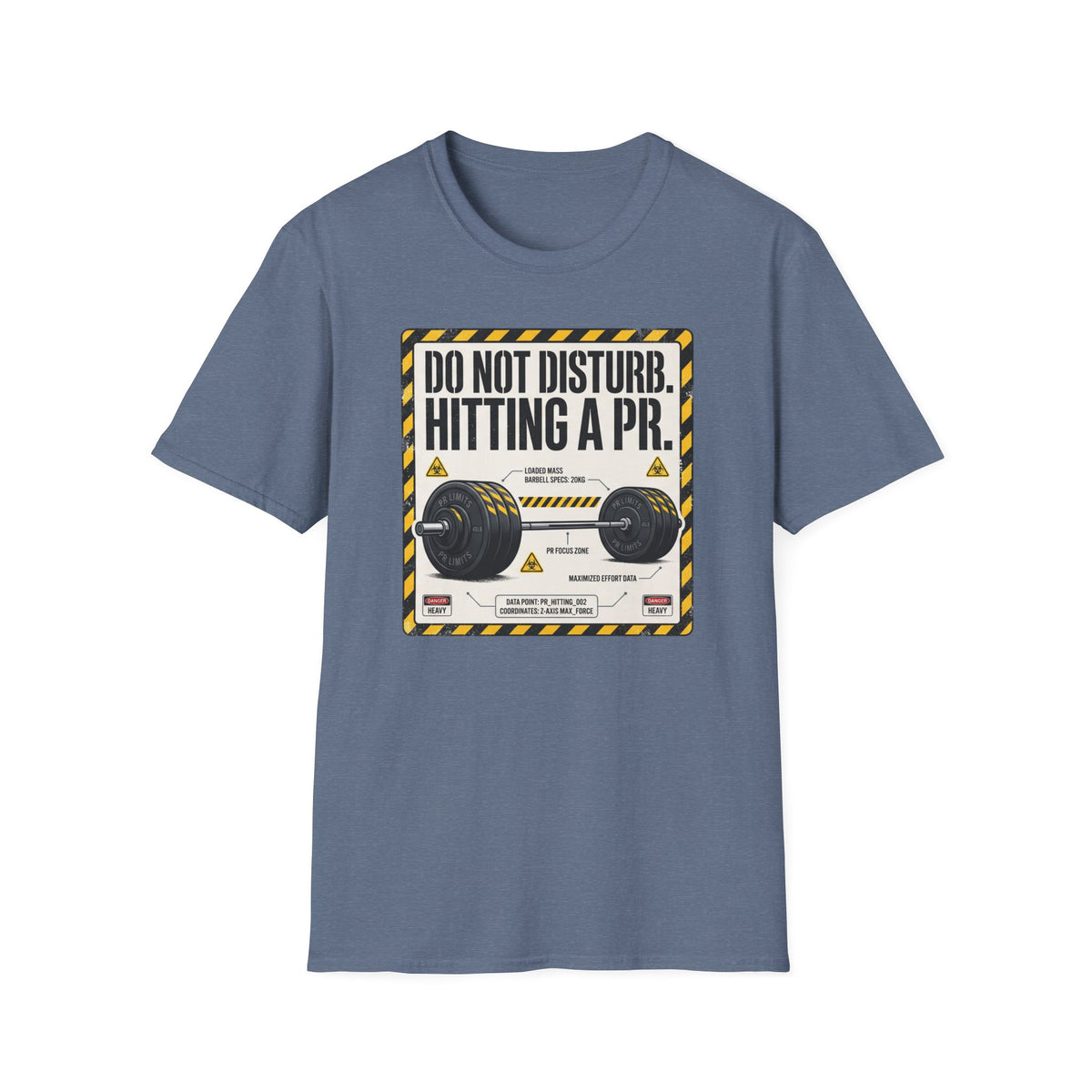 Hitting a PR T-Shirt