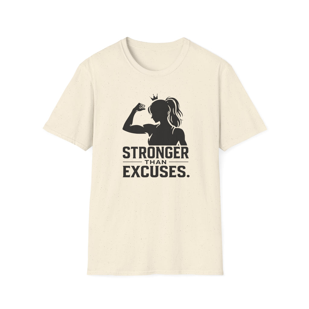 Stronger Than Excuses T-Shirt