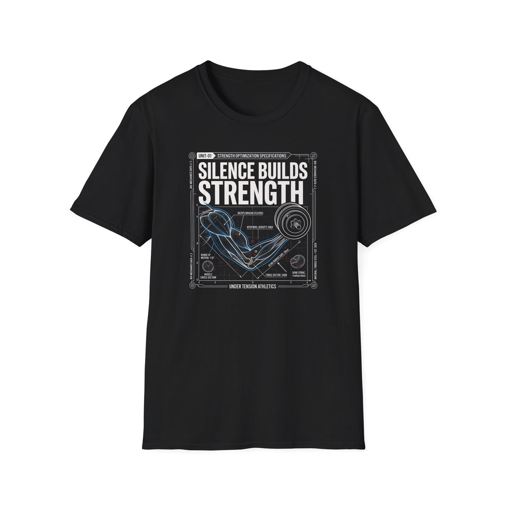 Silence Builds Strength T-Shirt