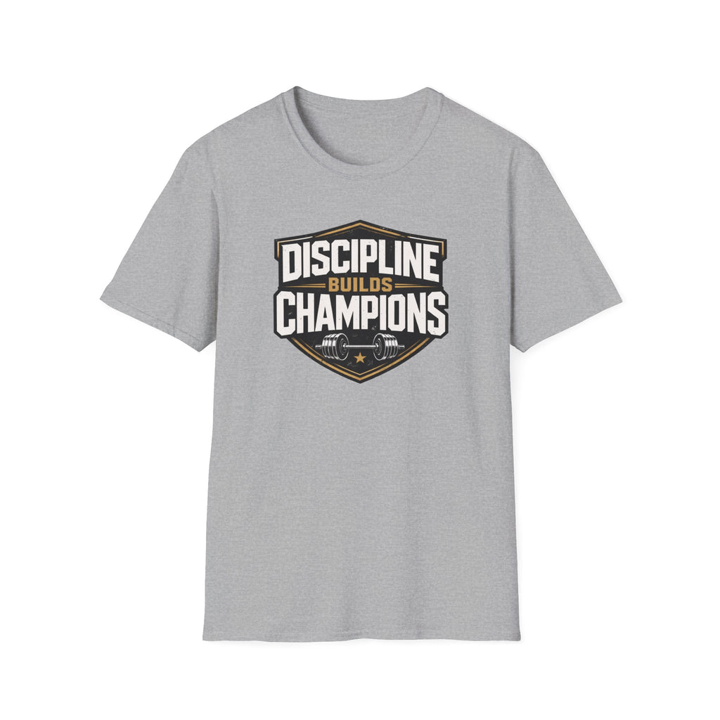 Discipline Builds Champions T-Shirt