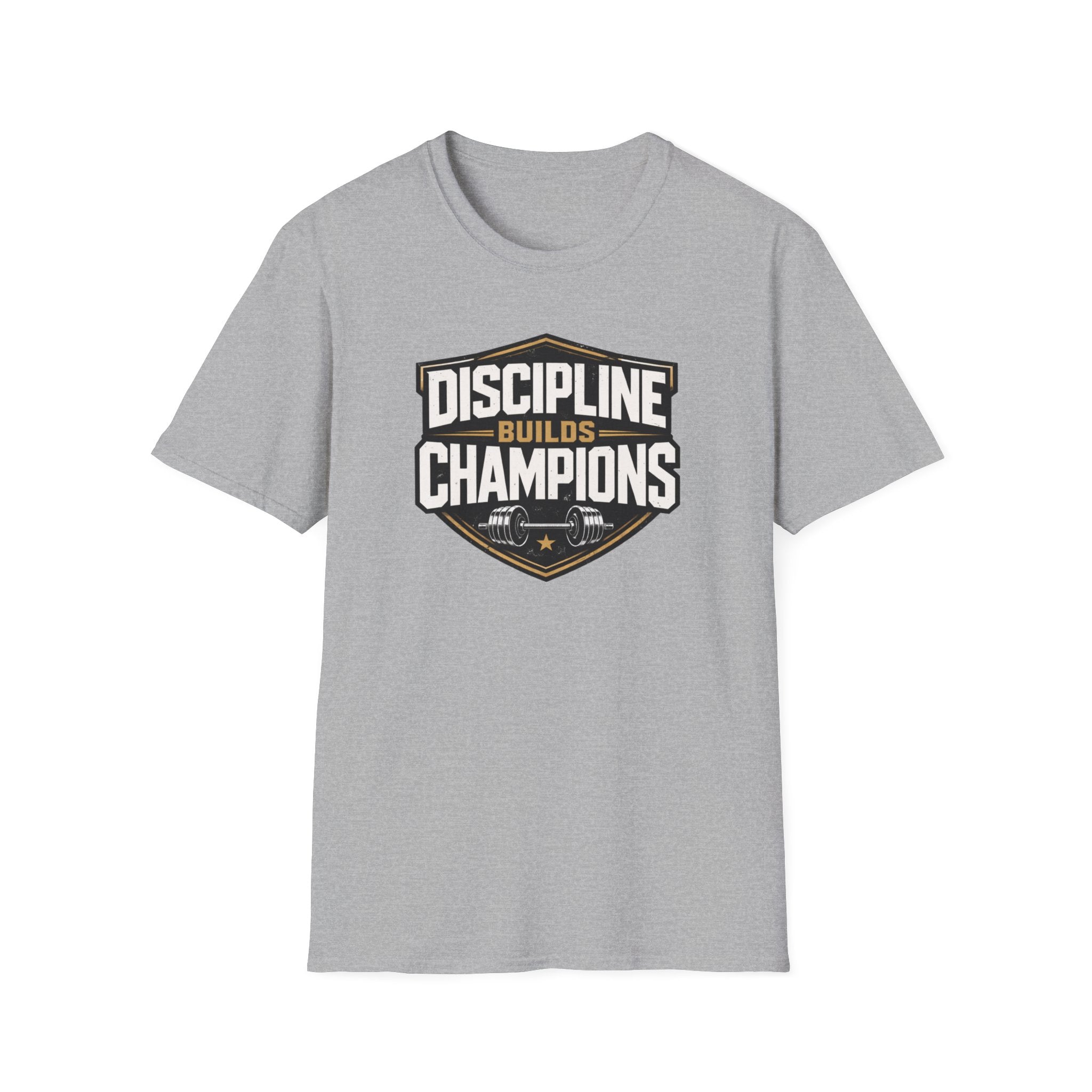 Discipline Builds Champions T-Shirt