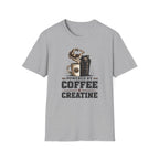 Powered by Coffee And Creatine T-Shirt