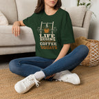 Life Begins After Coffee And Squats T-Shirt