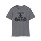 Gym Is My Quiet Place T-Shirt