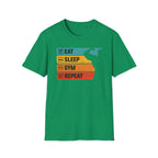 Eat Sleep Gym Repeat T-Shirt