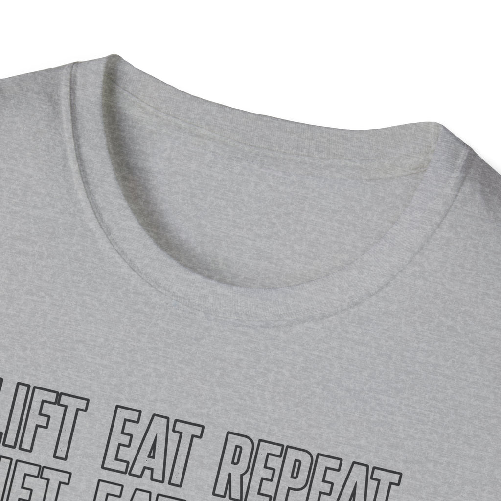 Lift Eat Repeat T-Shirt