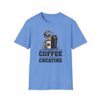 Powered by Coffee And Creatine T-Shirt