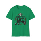 Coffee. Lift. Repeat T-Shirt