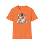 Peace. Plates. Progress T-Shirt