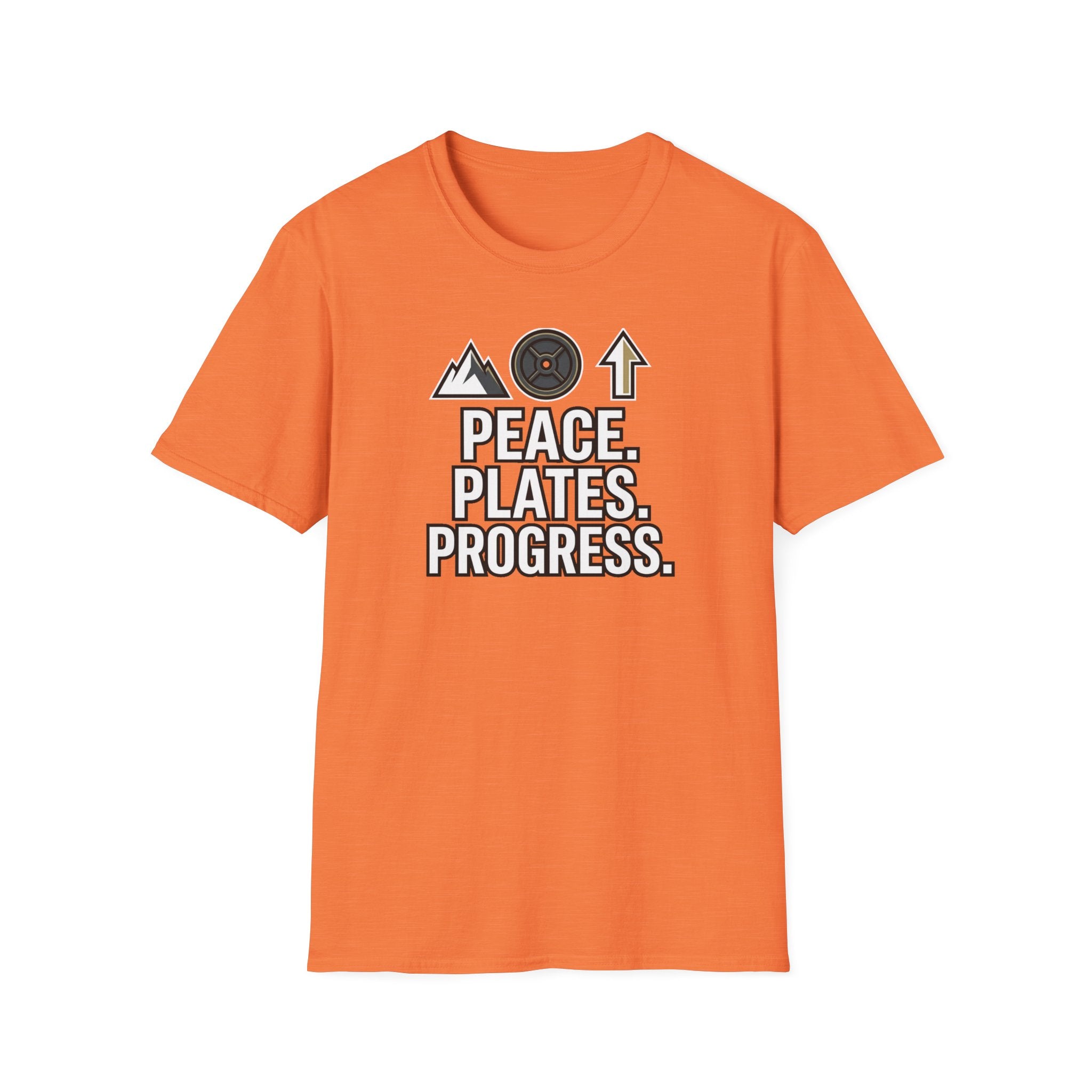 Peace. Plates. Progress T-Shirt