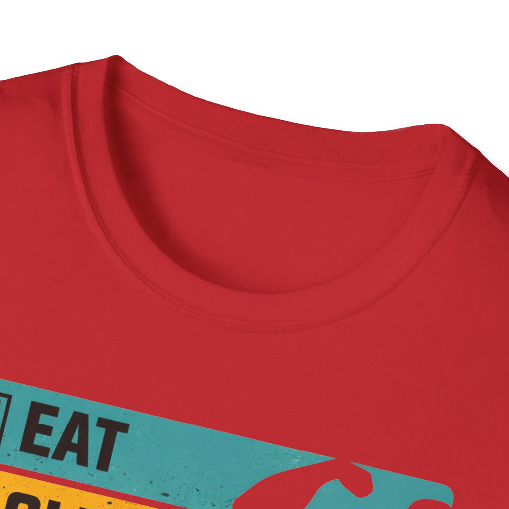 Eat Sleep Gym Repeat T-Shirt