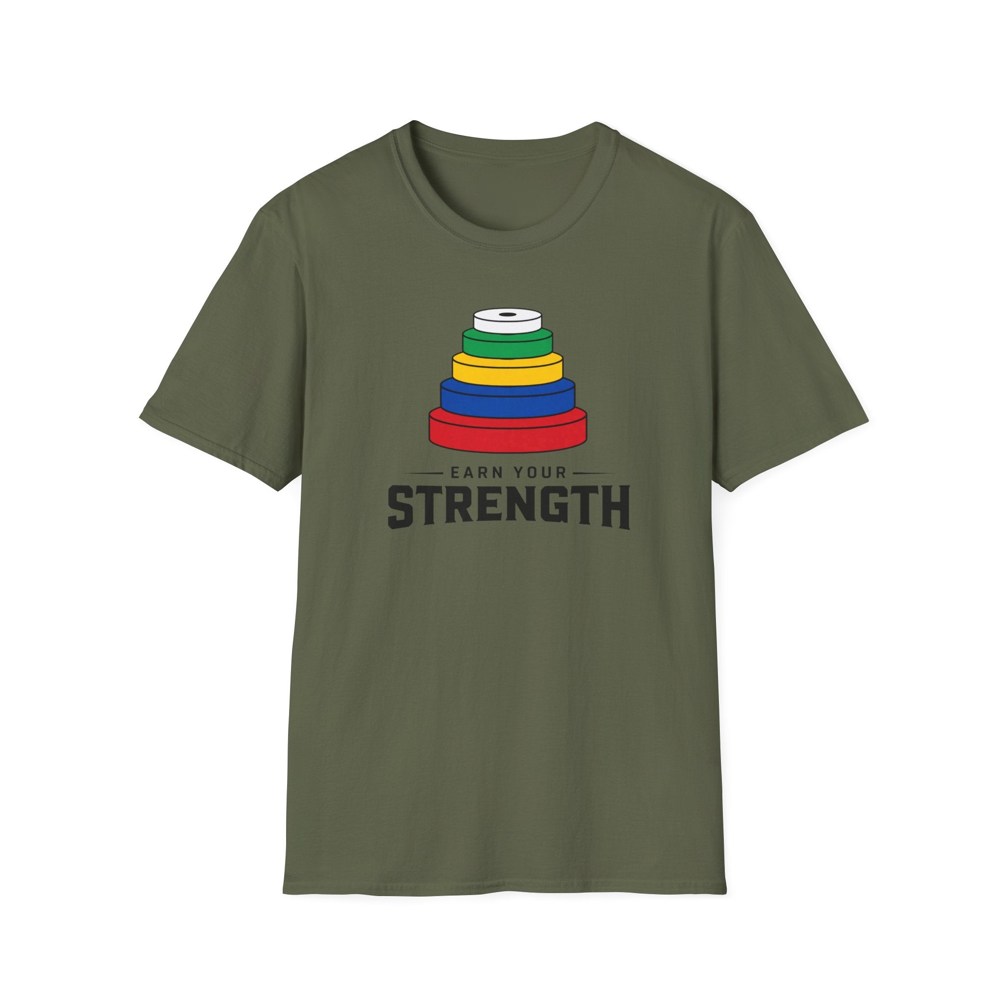 Earn Your Strength T-Shirt