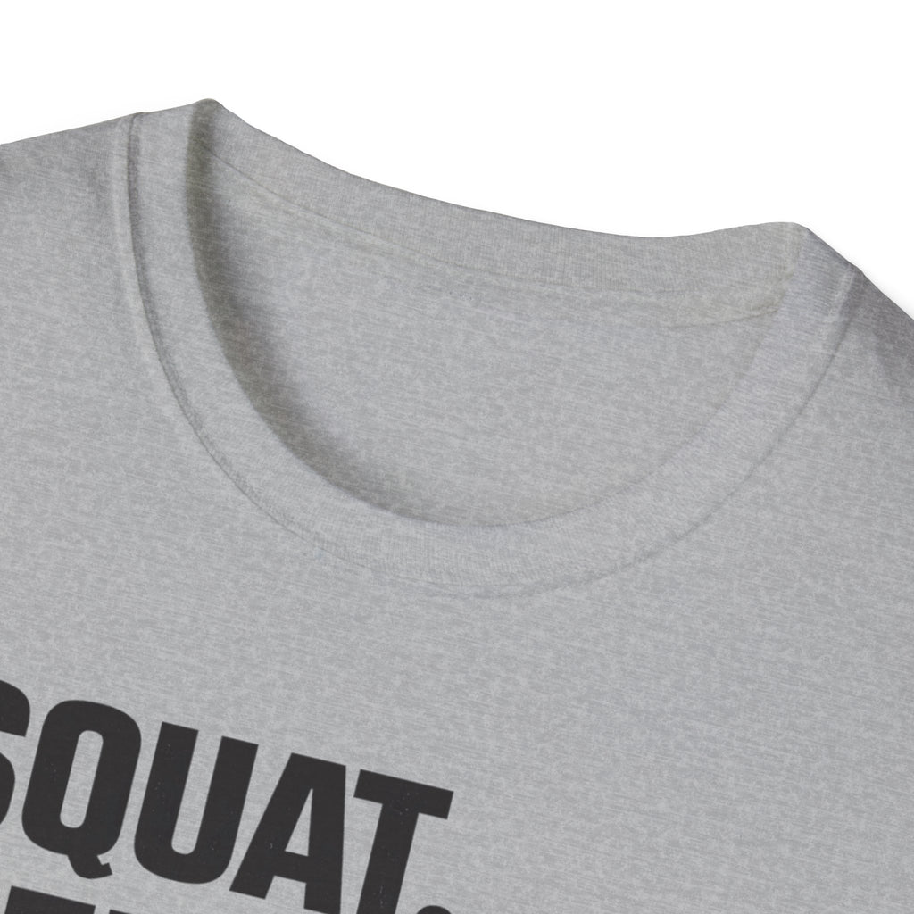 Squat Bench Deadlift T-Shirt