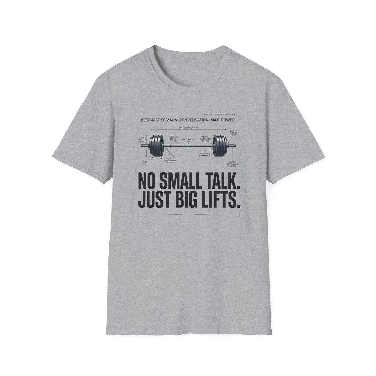 No Small Talk T-Shirt