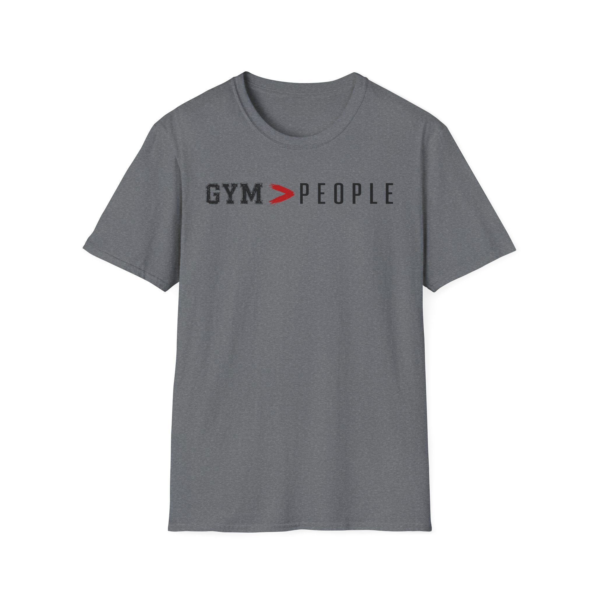 Gym More Than People T-Shirt