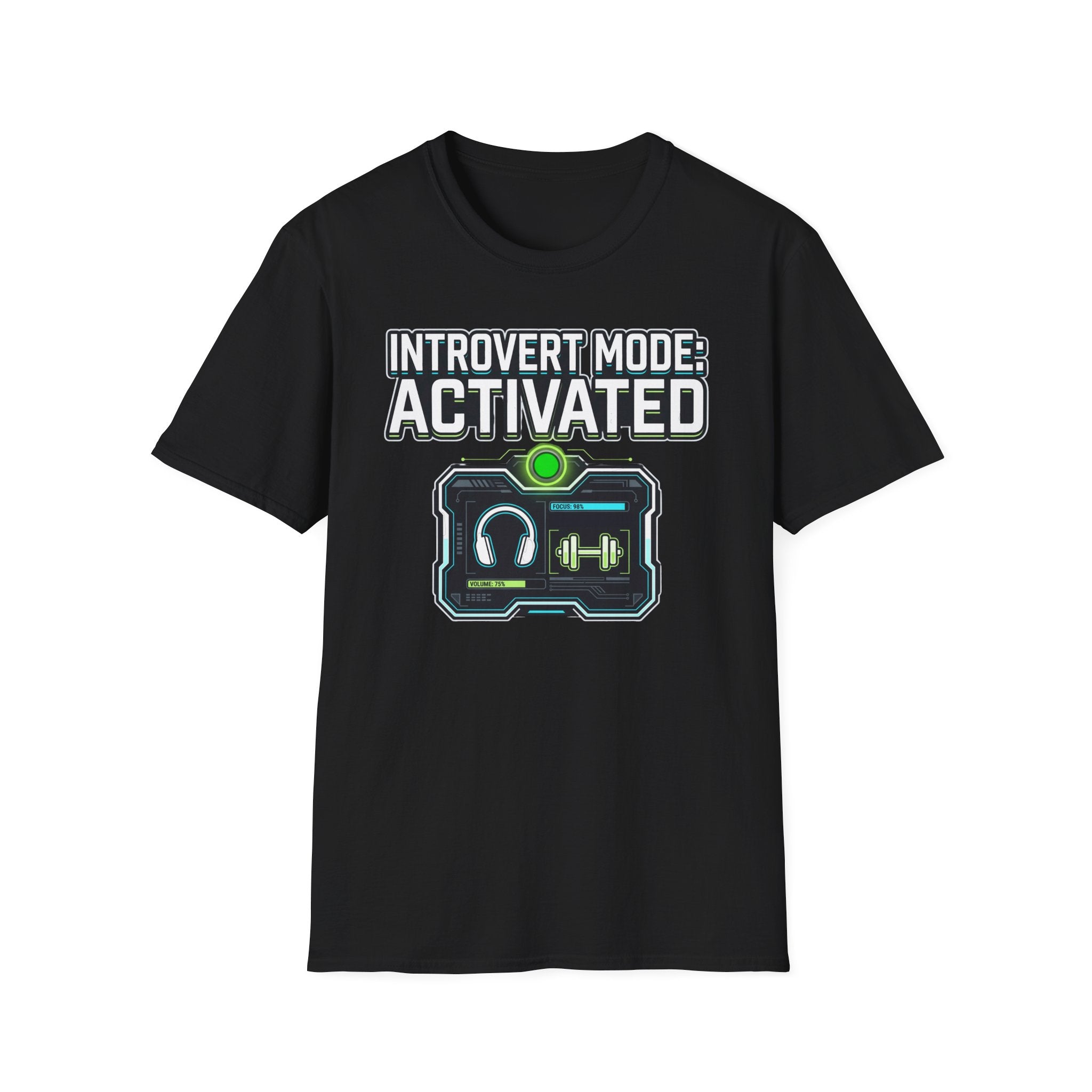 Introvert Mode Activated T-Shirt