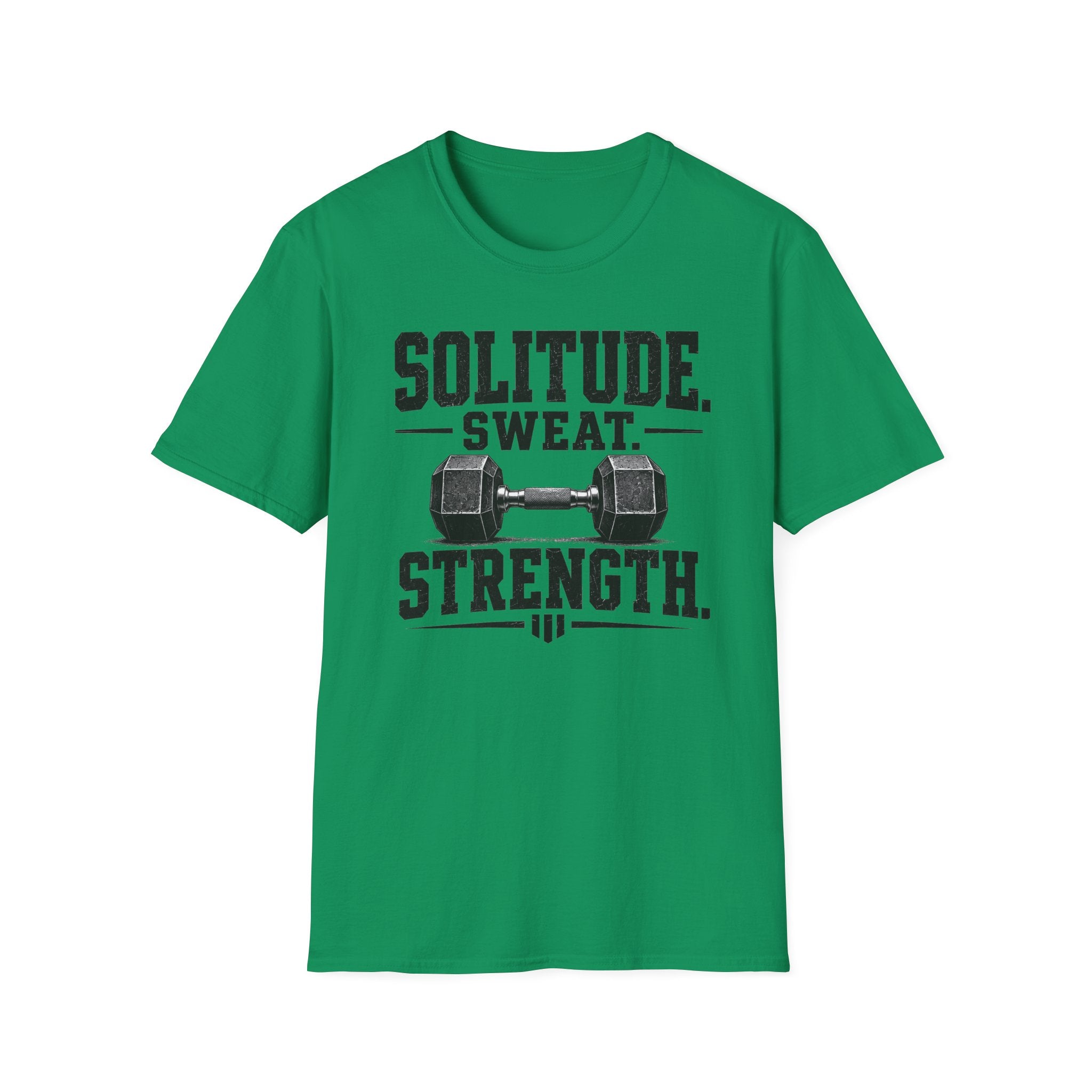 Solitude. Sweat. Strength T-Shirt