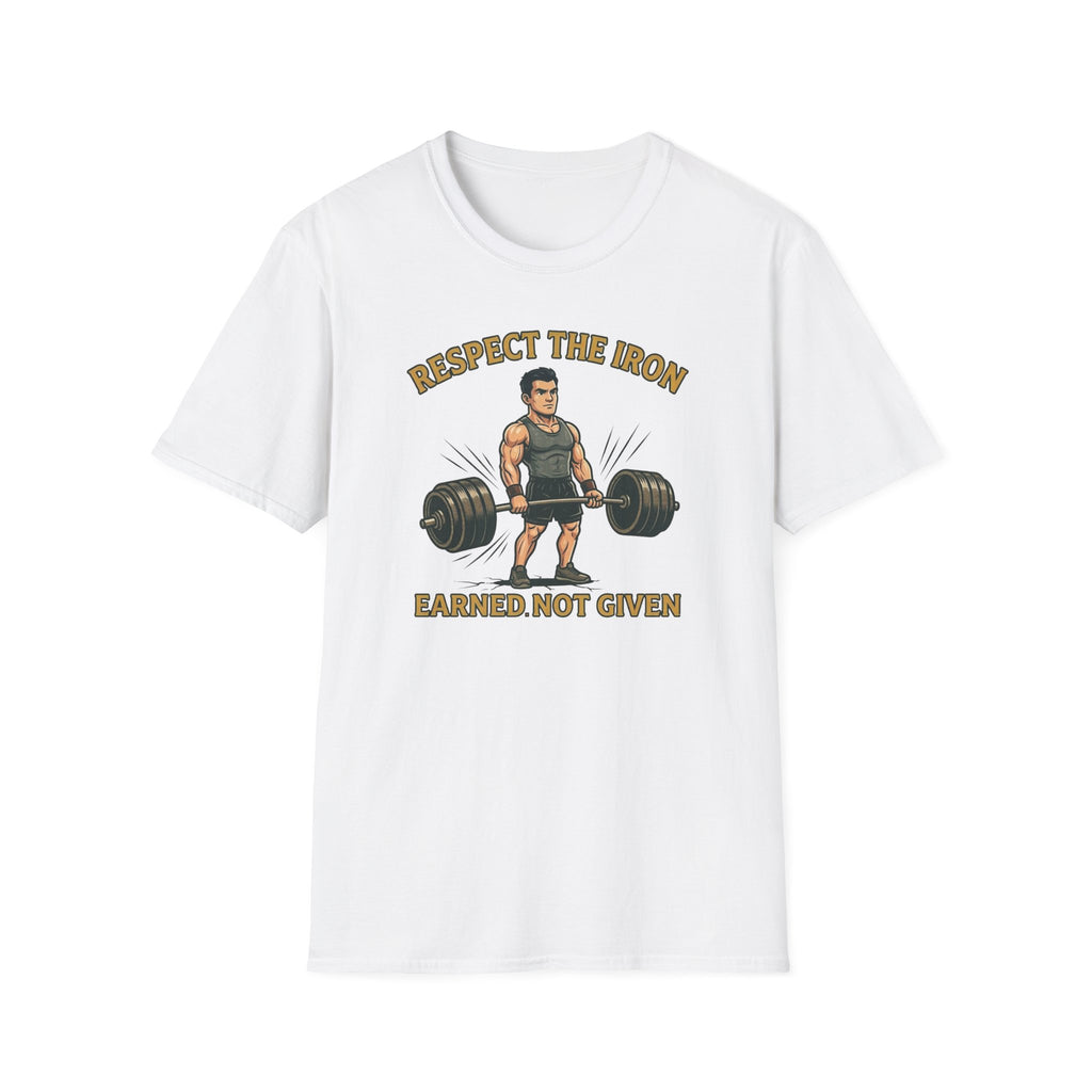 Respect The Iron T-Shirt