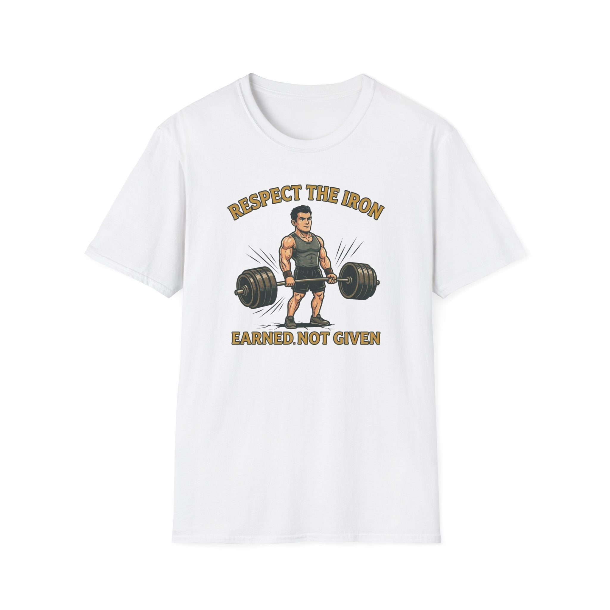 Respect The Iron T-Shirt