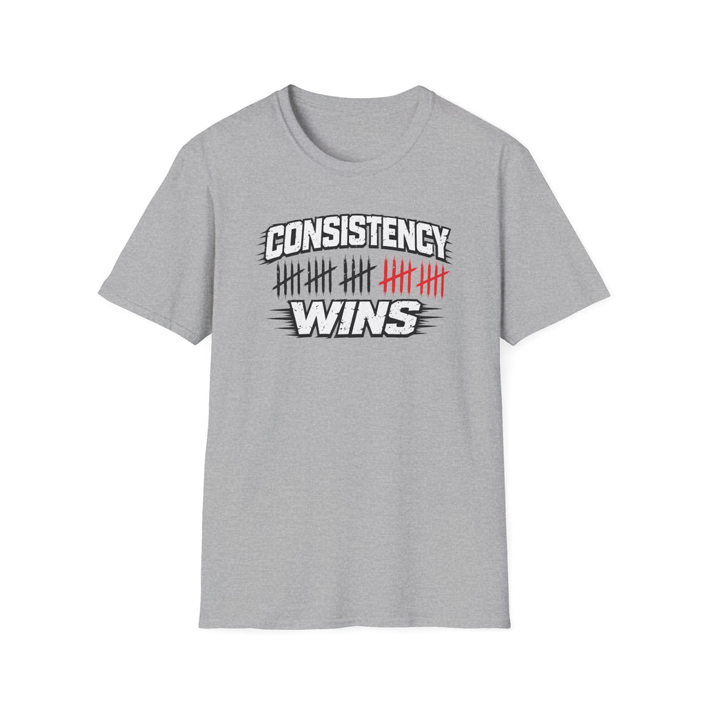 Consistency Wins T-Shirt