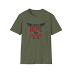 Just Reps No Excuses T-Shirt