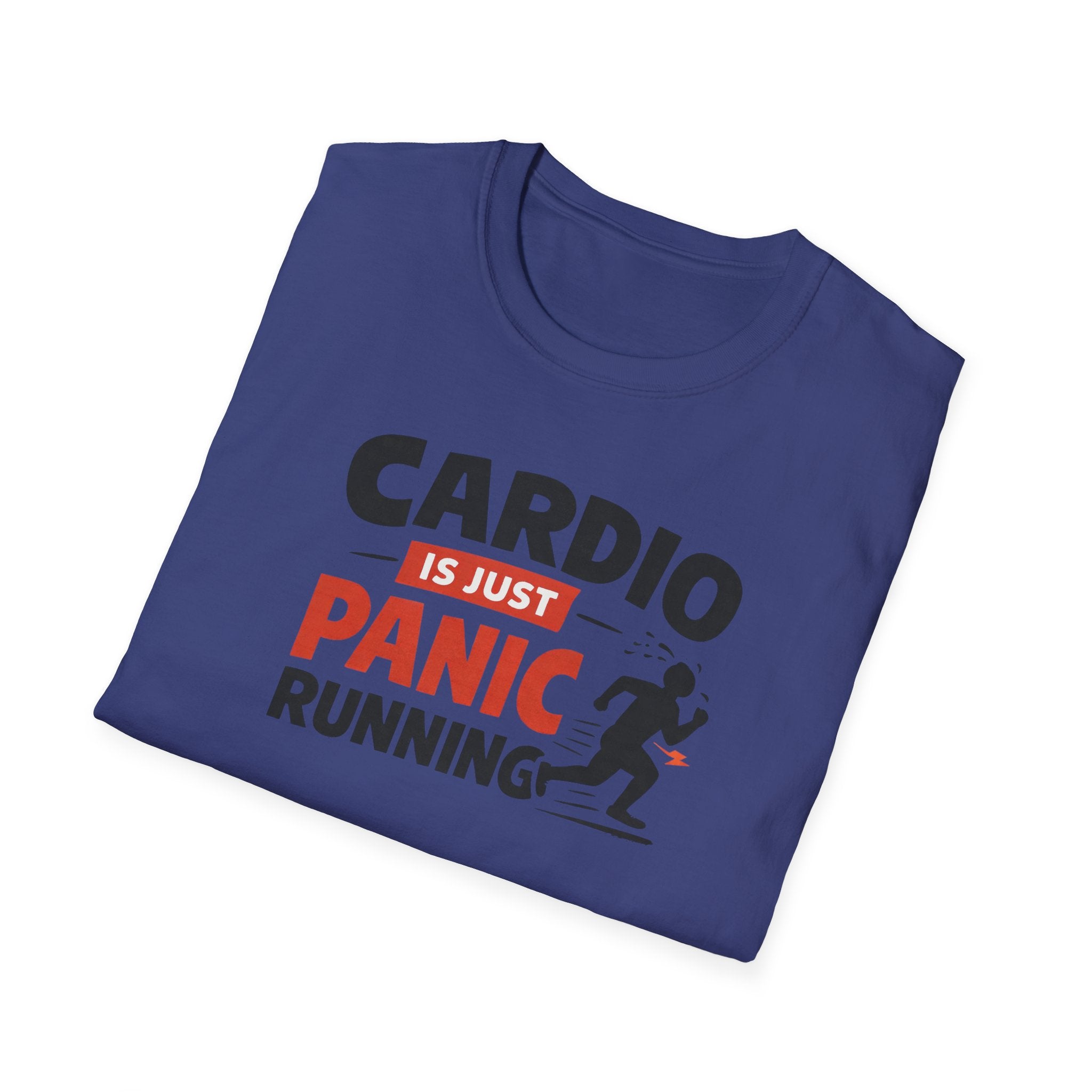 Cardio Is Just Panic Running T-Shirt