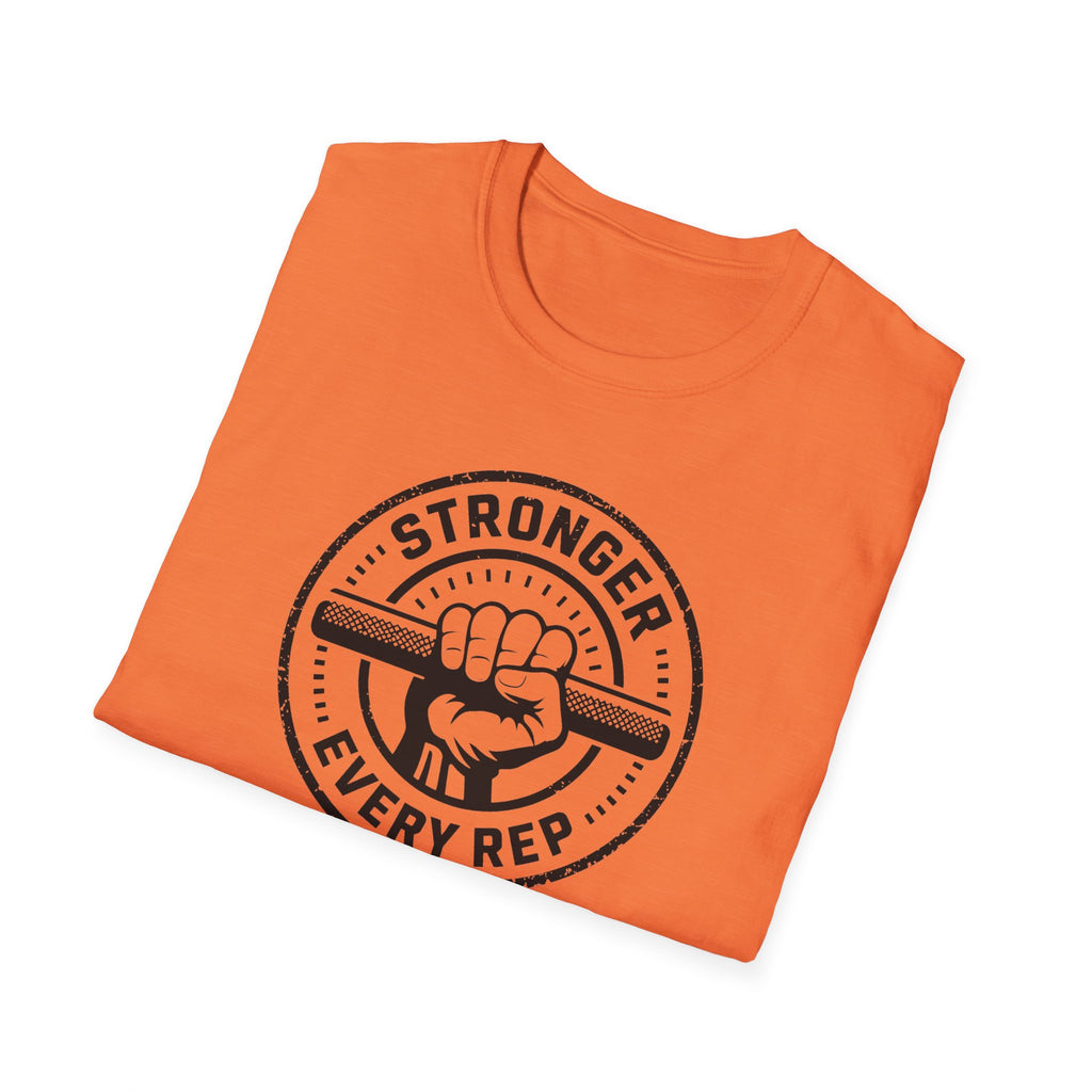 Stronger Every Rep T-Shirt