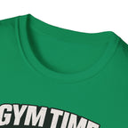 Gym Time Do Not Disturb T-Shirt