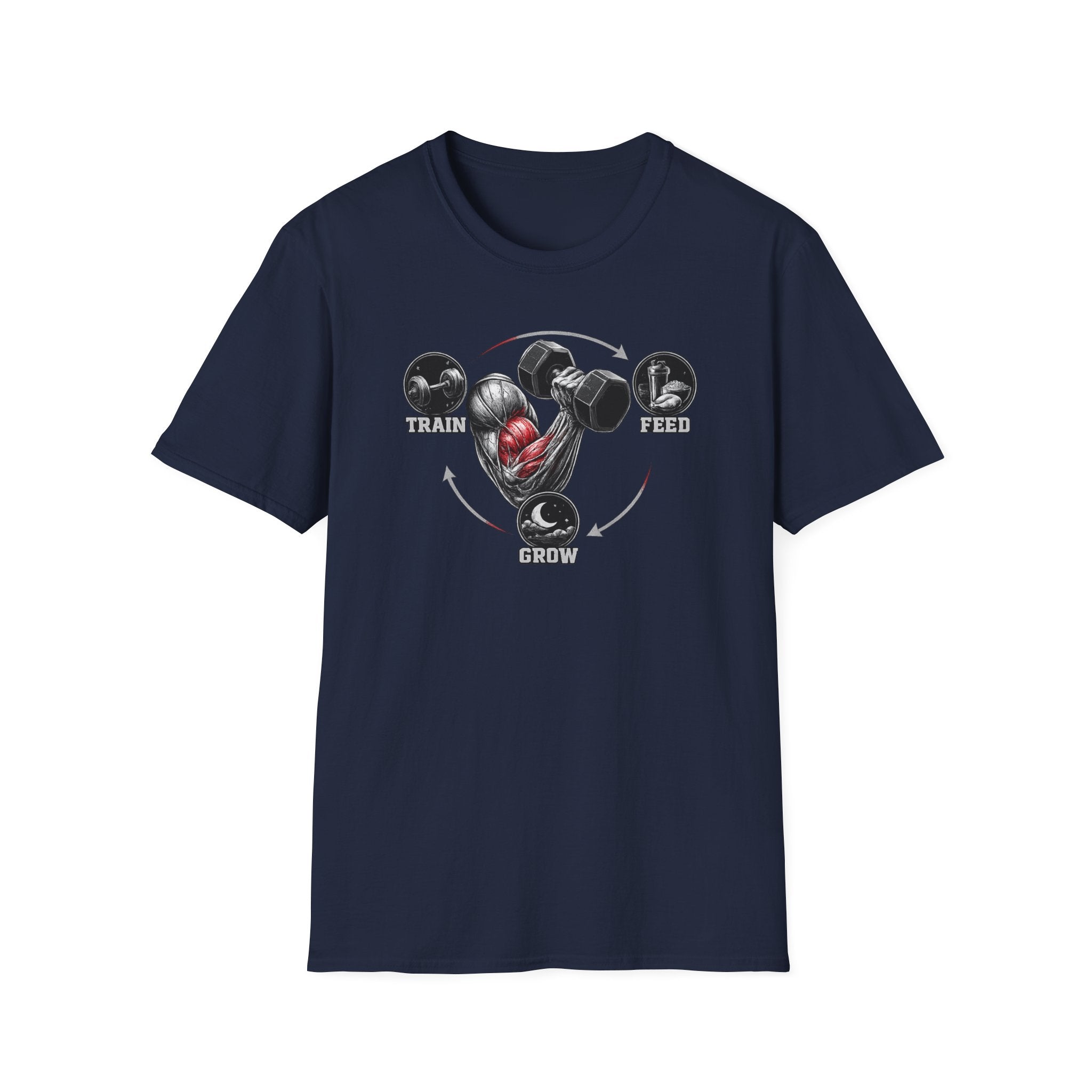 Train. Feed. Grow T-Shirt