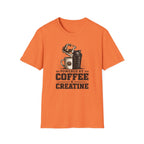 Powered by Coffee And Creatine T-Shirt