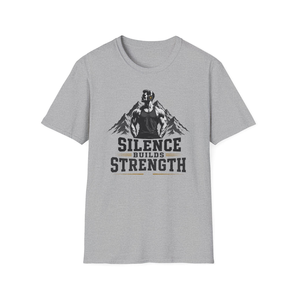 Silence Builds Strength T-Shirt
