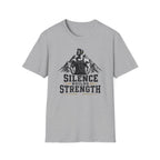 Silence Builds Strength T-Shirt