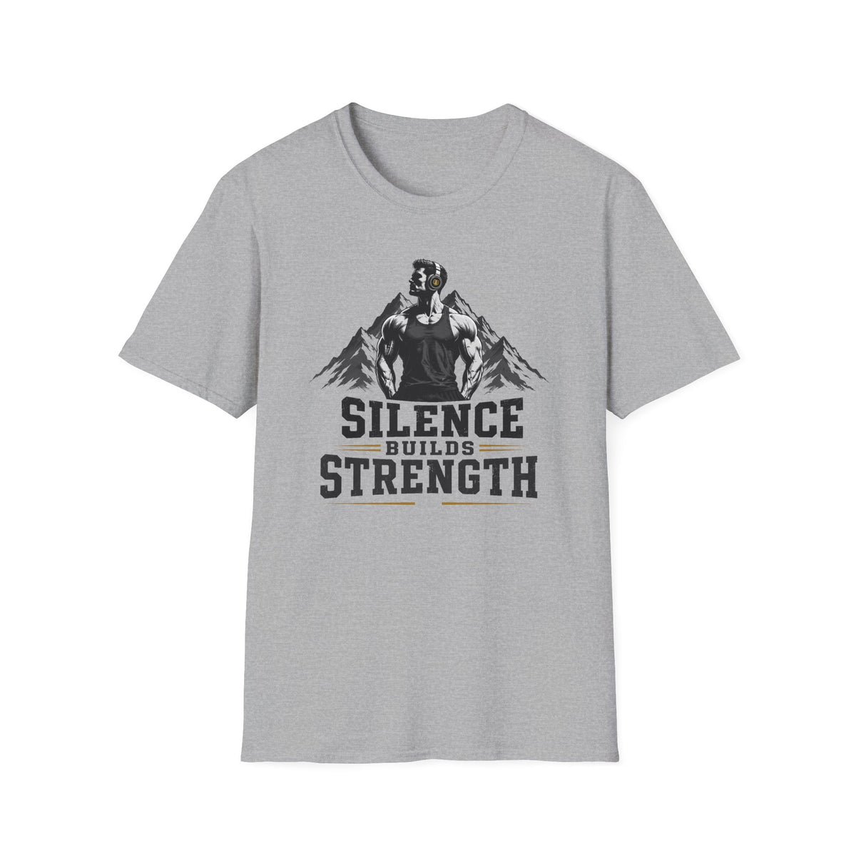 Silence Builds Strength T-Shirt