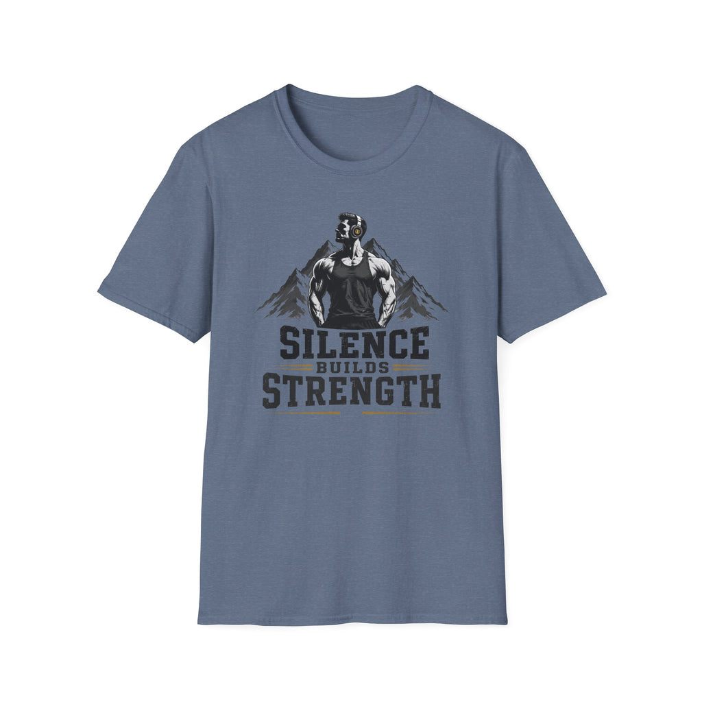 Silence Builds Strength T-Shirt
