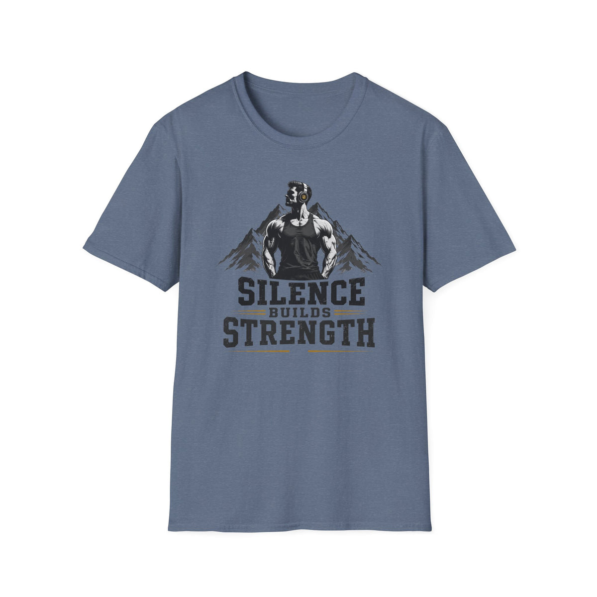Silence Builds Strength T-Shirt