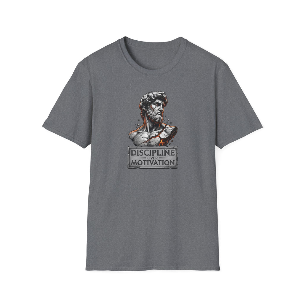 Discipline Over Motivation T-Shirt
