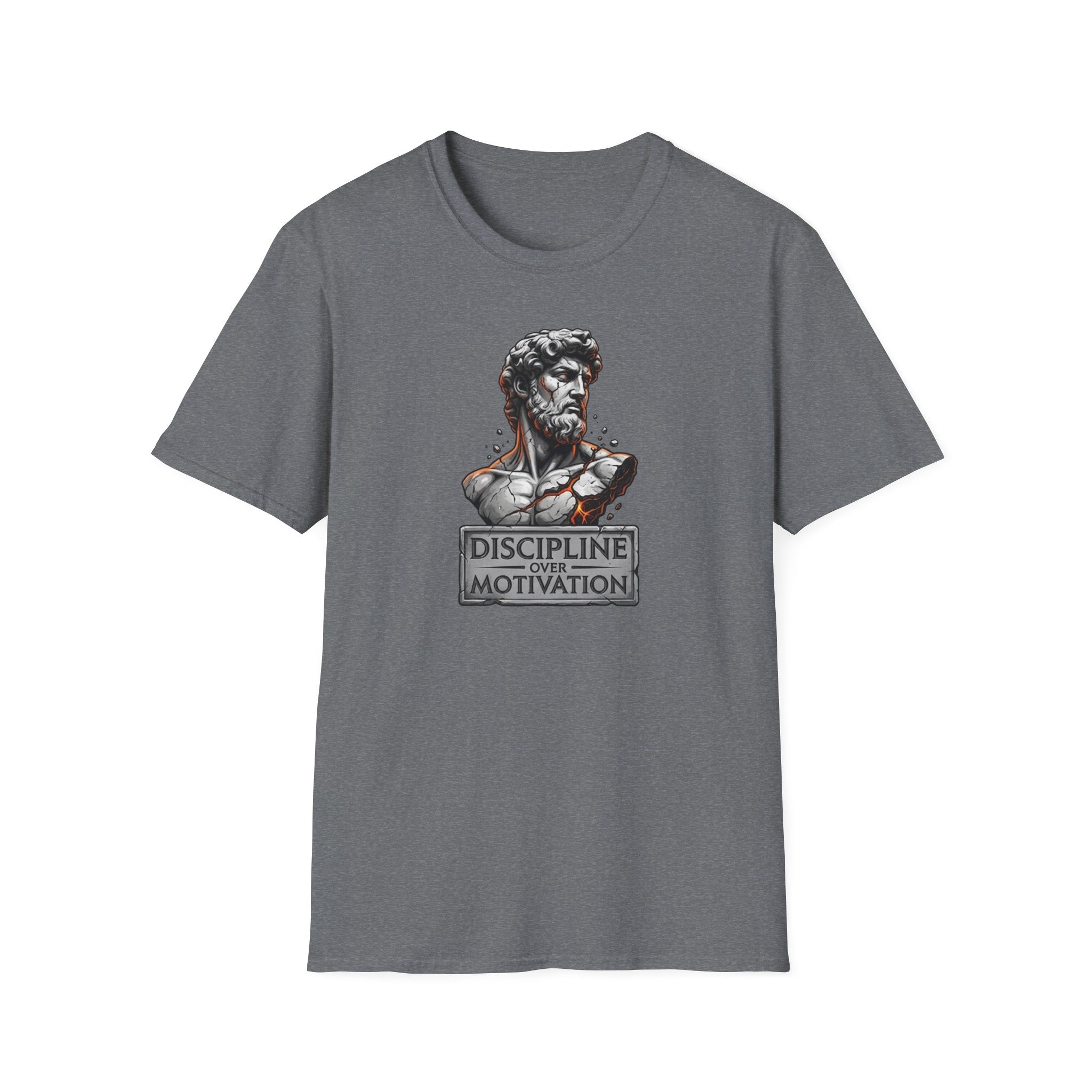 Discipline Over Motivation T-Shirt