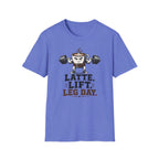 Latte. Lift. Leg Day T-Shirt