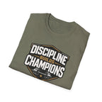 Discipline Builds Champions T-Shirt