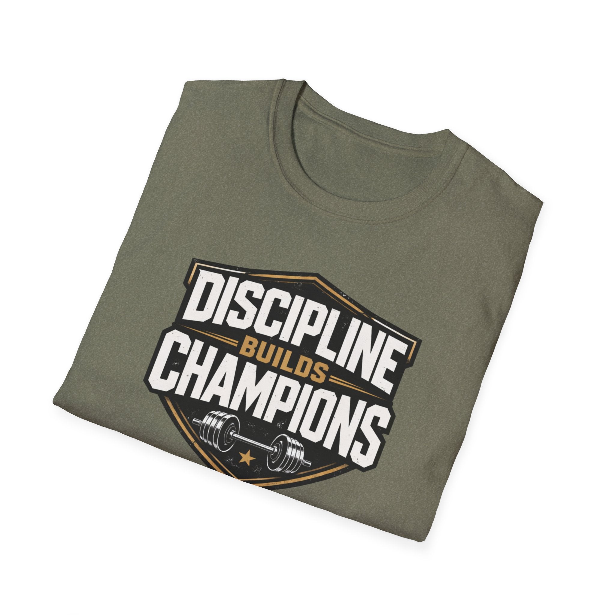 Discipline Builds Champions T-Shirt