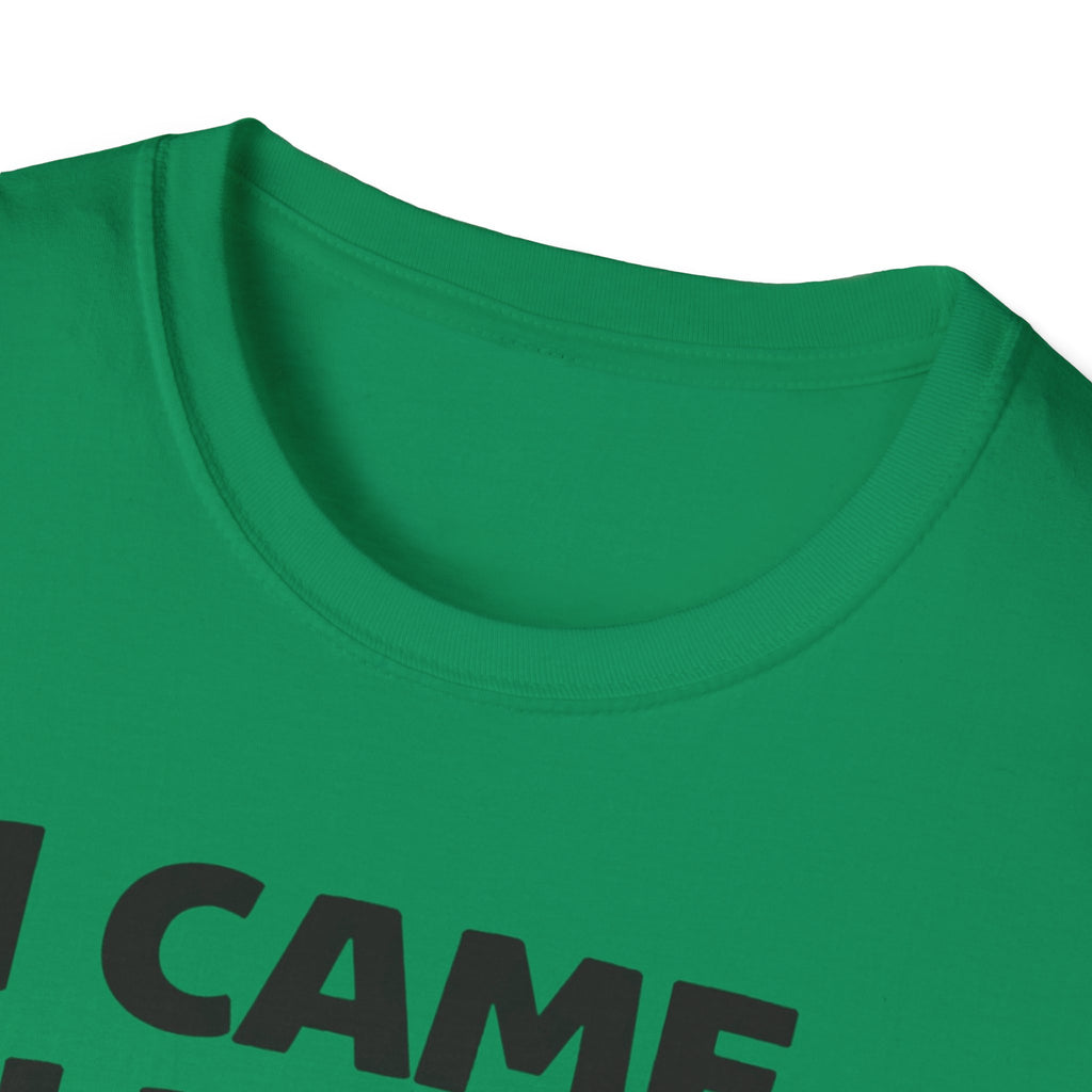 I Came I Lifted I Left T-Shirt