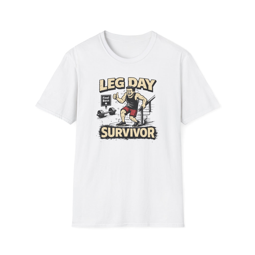 Leg Day Survivor T-Shirt
