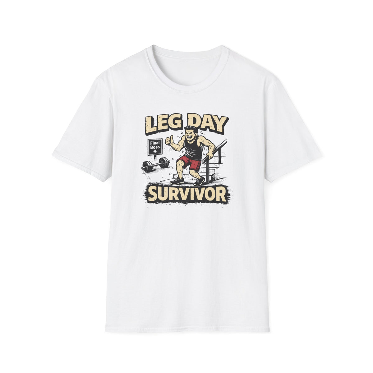 Leg Day Survivor T-Shirt